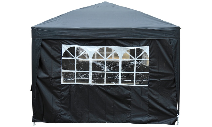 Image 22: Outsunny Pop-Up Gazebo