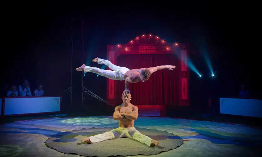 Ticket für den „8. Remscheider Weihnachtscircus“ im Dezember & Januar