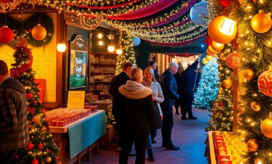 Image 3: One Child, Adult, or Family Ticket to The Convention Before Christmas