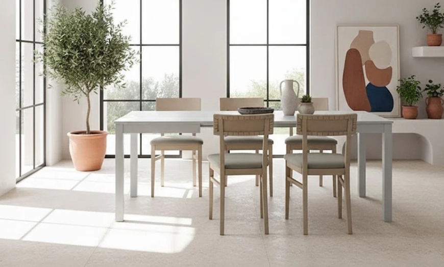 Image 3: Tavolo allungabile Belfort Made in Italy