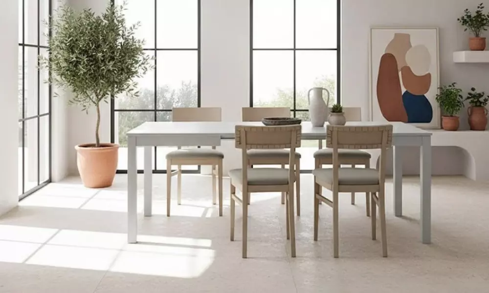 Tavolo allungabile Belfort Made in Italy