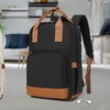 Image 1: Kono Casual Contemporary Backpack w/ Laptop Sleeve Daypack School Bag