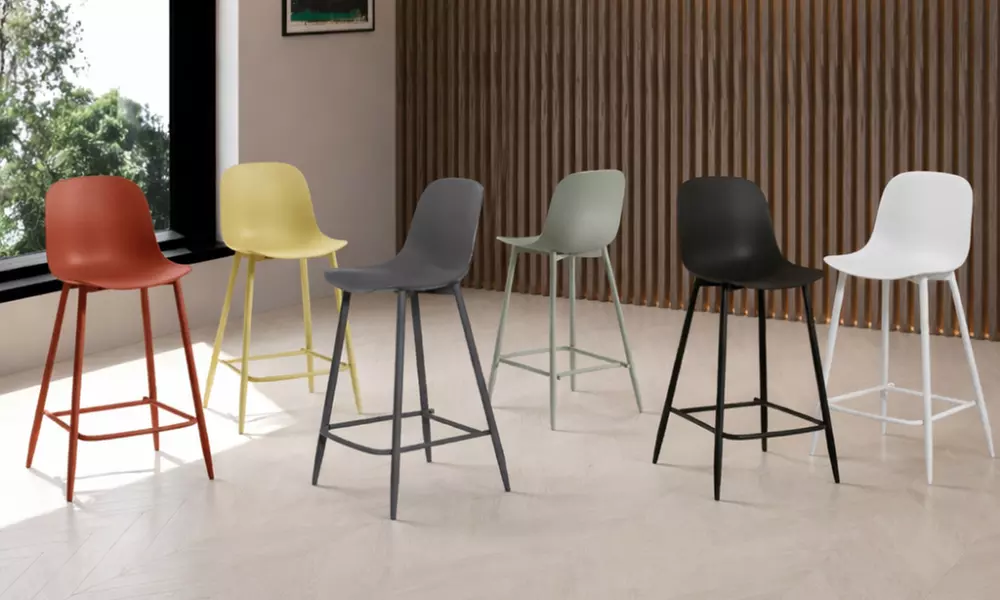 Set di 4 sgabelli Mira