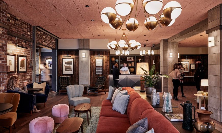 Image 31: 4* Stay in Oregon’s Historic Town With Curated Art & Mid-Century Charm