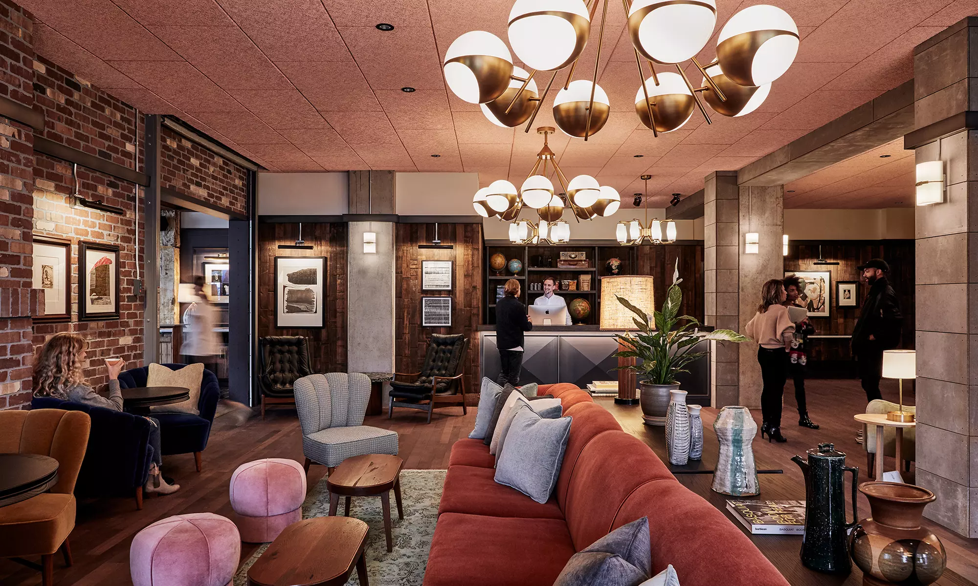 4* Stay in Oregon’s Historic Town With Curated Art & Mid-Century Charm