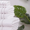 Image 5: Dakota 6-Piece Towel Bale - 500gsm Cotton, Soft, Striped Design