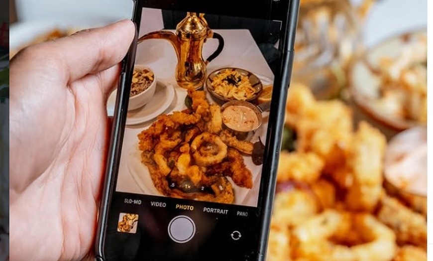 Image 11: 11-Course Lebanese Mezze Tasting Menu with Selected Glass of Wine 