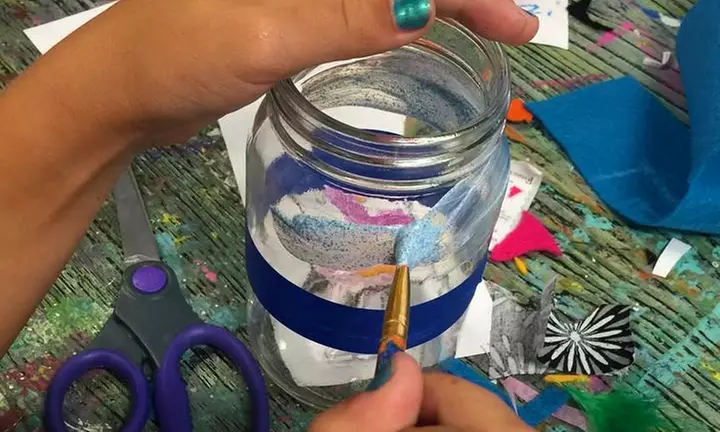 Join a One Week of Summer Craft Camp for One or Two