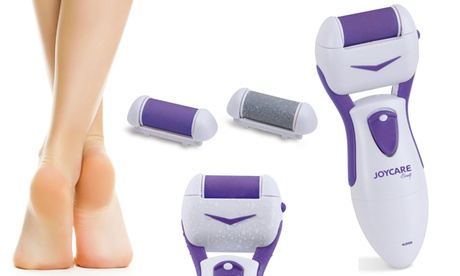 Rullo leviga duroni e calli Wet&Dry JC-336 Joycare con 2 testine incluse