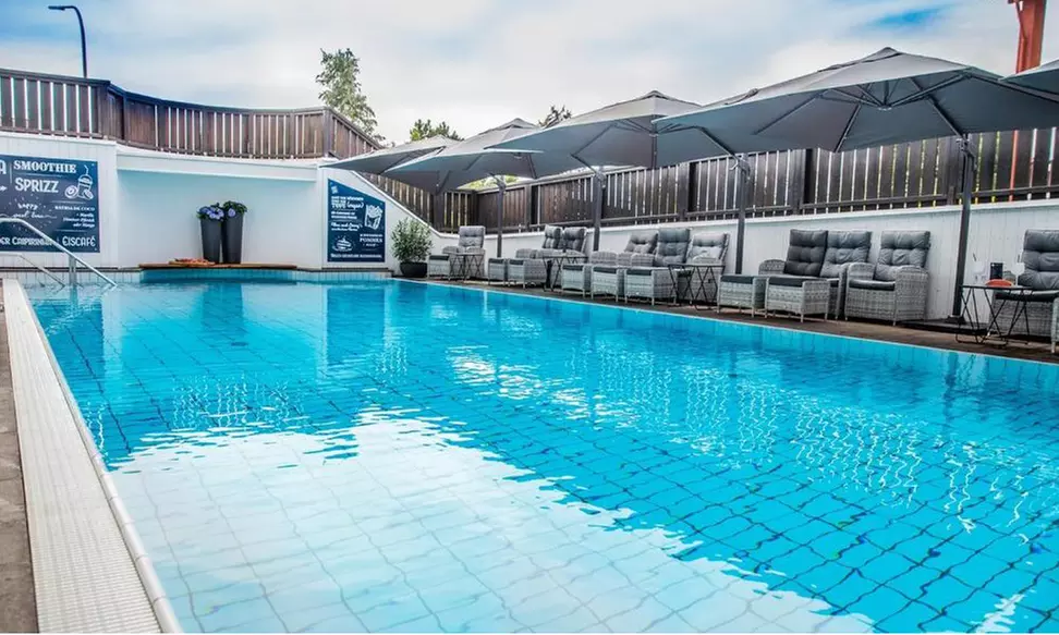 Adults Only Valentin: Suite, HP & Private Spa im Hotel Aunhamer