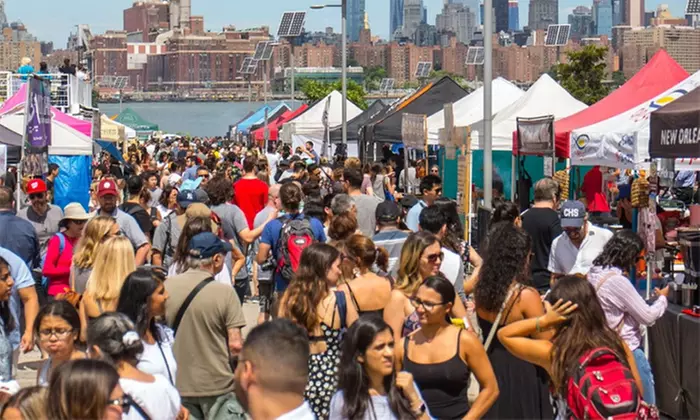 Epic Summer Food Festival in NYC: General Admission for The Great Big Food Fest - July 26, 12:00 PM (Save 40%) - Primary Image