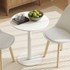 Image 13: HomCom Round Dining Table 