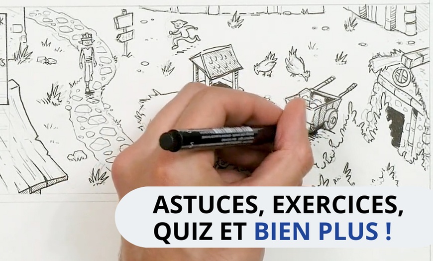 Image 3: Accès à Dessindigo pour apprendre à dessiner