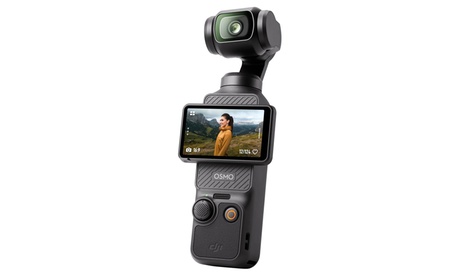 Dji Unisex Blue Osmo Pocket Vlogging Camera