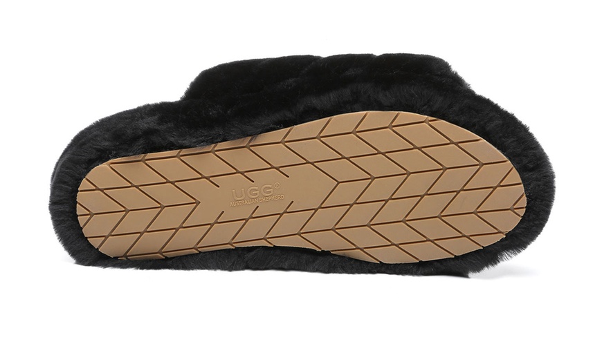 Image 5: UGG Puffy Slippers