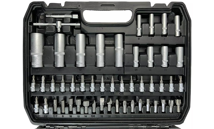 Image 5: Malette à outils polyvalente de 108 pièces