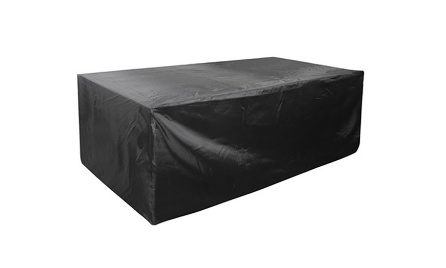 Image 3: Waterproof Outdoor Patio Furniture Covers Dust Proof for Table Chair Seat Sofa