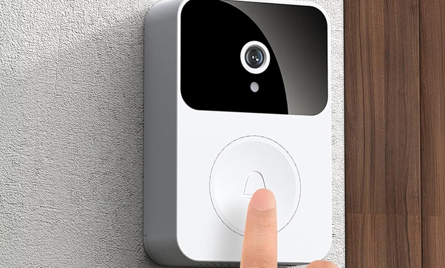 Image 4: Campanello wireless con telecamera di sorveglianza full HD