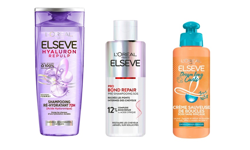 Image 1: Lot de 3 ou 6 produits capillaires au choix de L'Oréal Paris