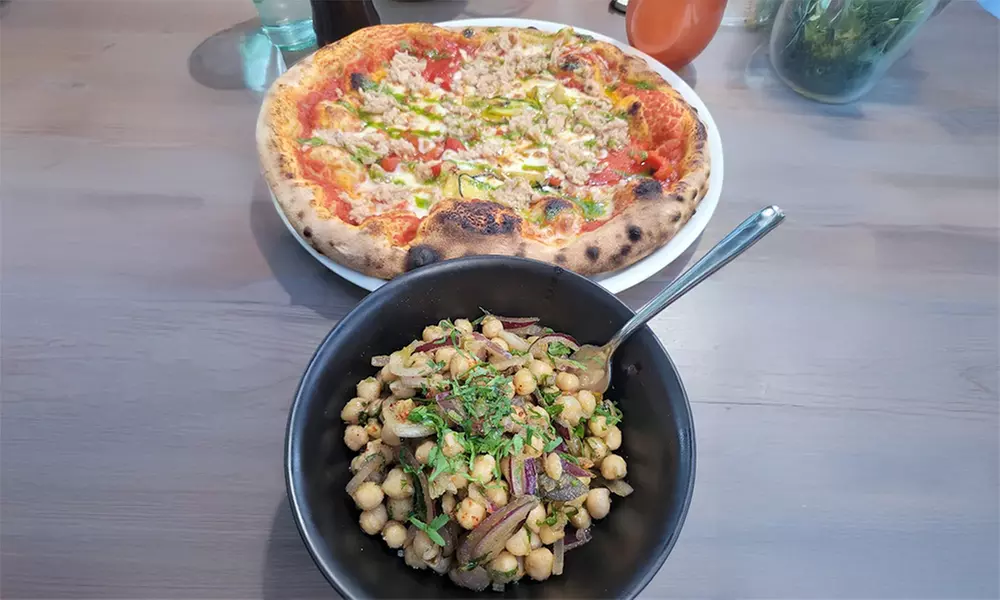 Cuisine fraîche du Sud et d'Italie au restaurant Basilic