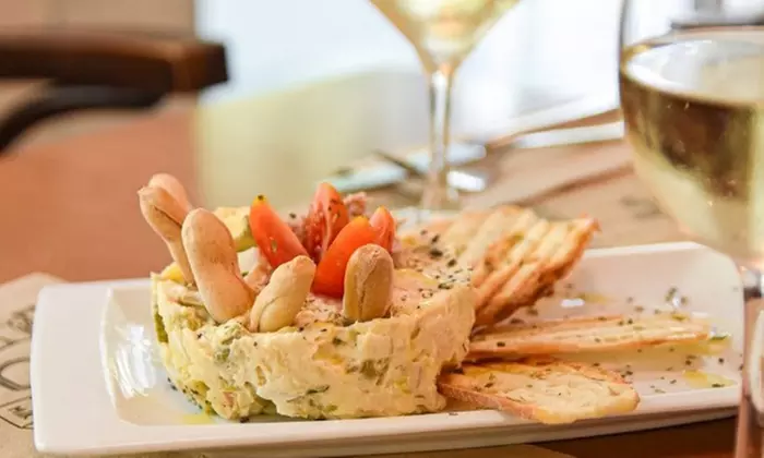 Menú italiano para 2 o 4 con pizzas a la pala y botella de lambrusco