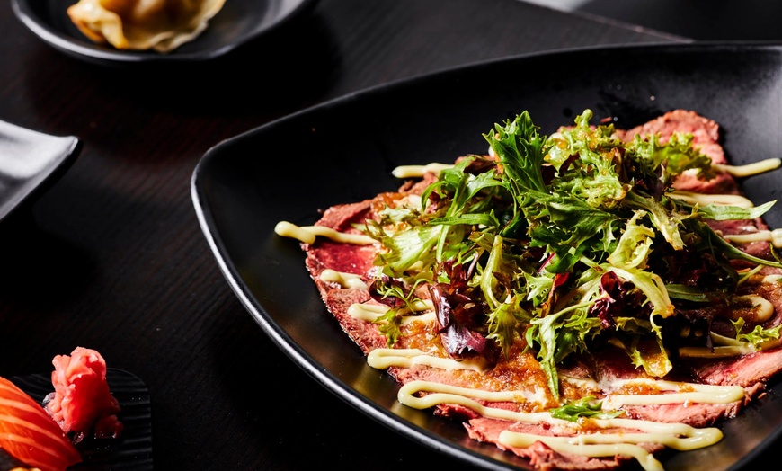 Image 23: Delight with AYCE Japanese Experience with Sake for One, Two or Four 