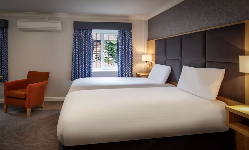 Image 13: Spa Break Leicestershire: Classic Double or Twin Room with Spa Access