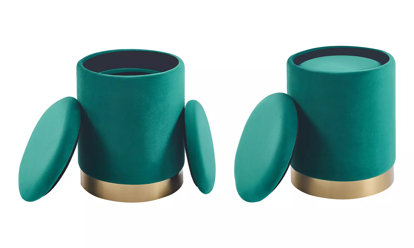 Coppia di pouf Bud&Terence