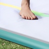 Inflatable Gym Mat with Air Pump