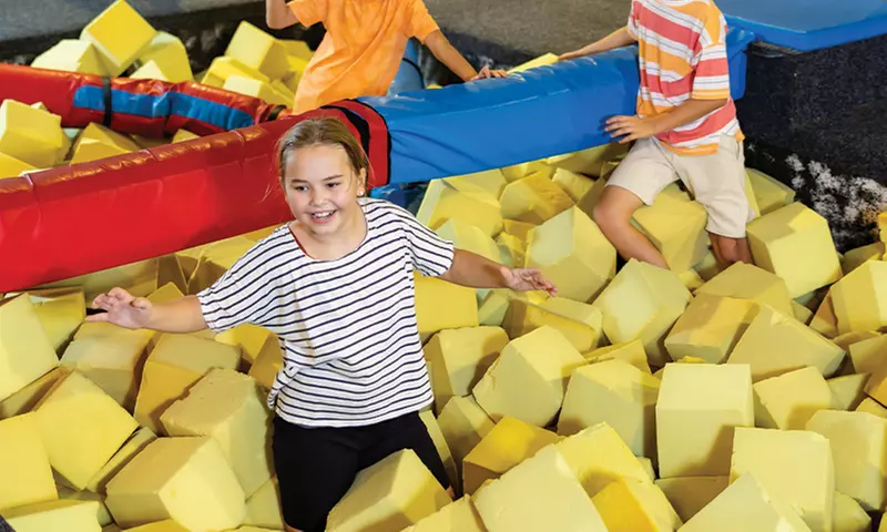 *GRAND OPENING* Two-Hour Play Ticket for One Child