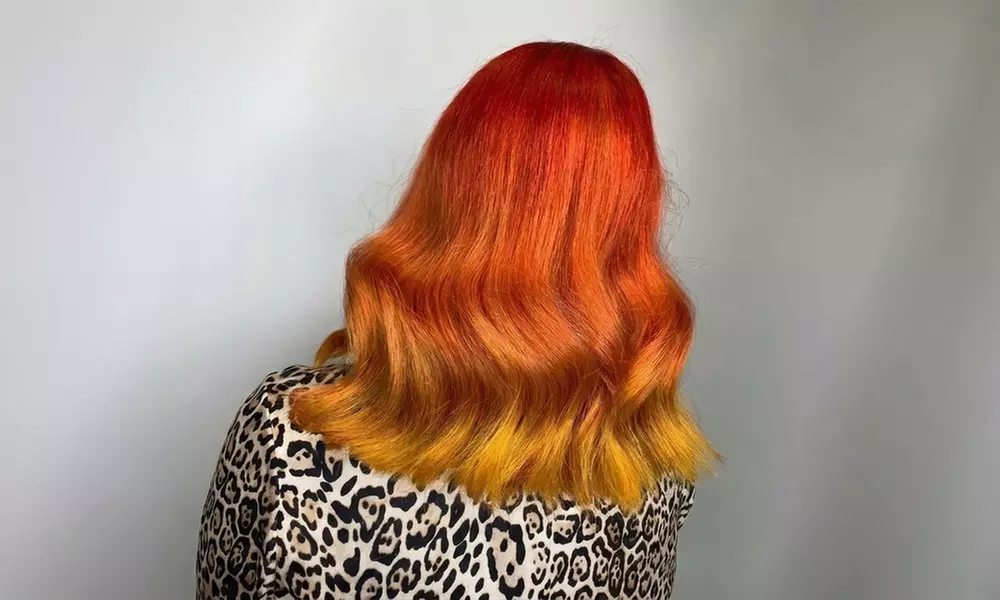 Precision Haircut Blow Dry with Optional Half Head Highlights