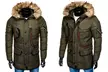Parka de la marque Ombre, collection Alexander pour Homme - Second Medium
