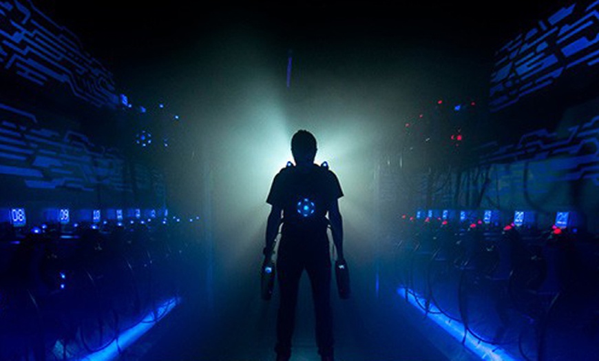 Image 4: Laser game à Mougins : 20 min. d’adrénaline en labyrinthe futuriste