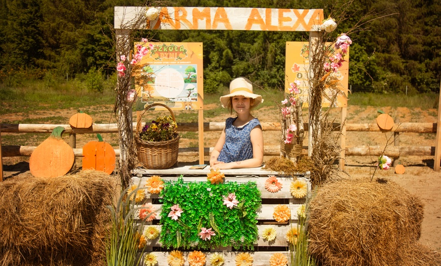Image 2: Edukacja i rozrywka w sielskiej atmosferze: bilet na Farmę Alexa