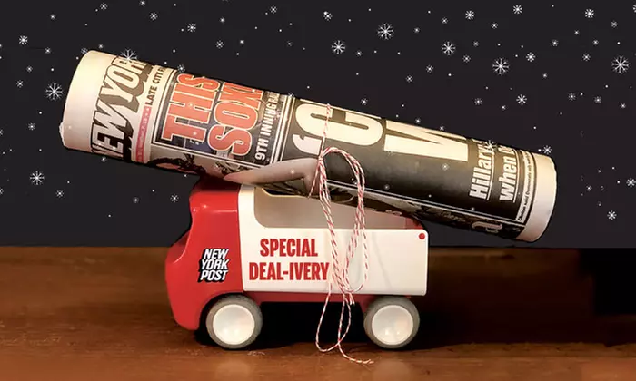 "New York Post" – Up to 61% Off Subscriptions