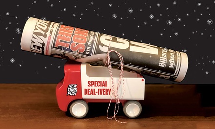 13 Weeks of 7-Day "New York Post" Home Delivery - New York Post