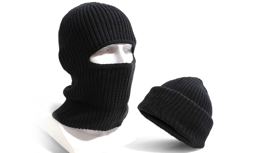 Image 6: 2-in-1 Balaclava Ski Mask