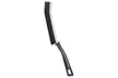 Hard Bristle Crevice Cleaning Brush - Versatile Gap Cleaner with Black Handles - Second Medium