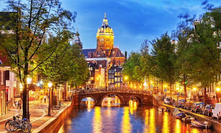 Image 2: ✈ 8-Day Berlin & Amsterdam Vacation with Air