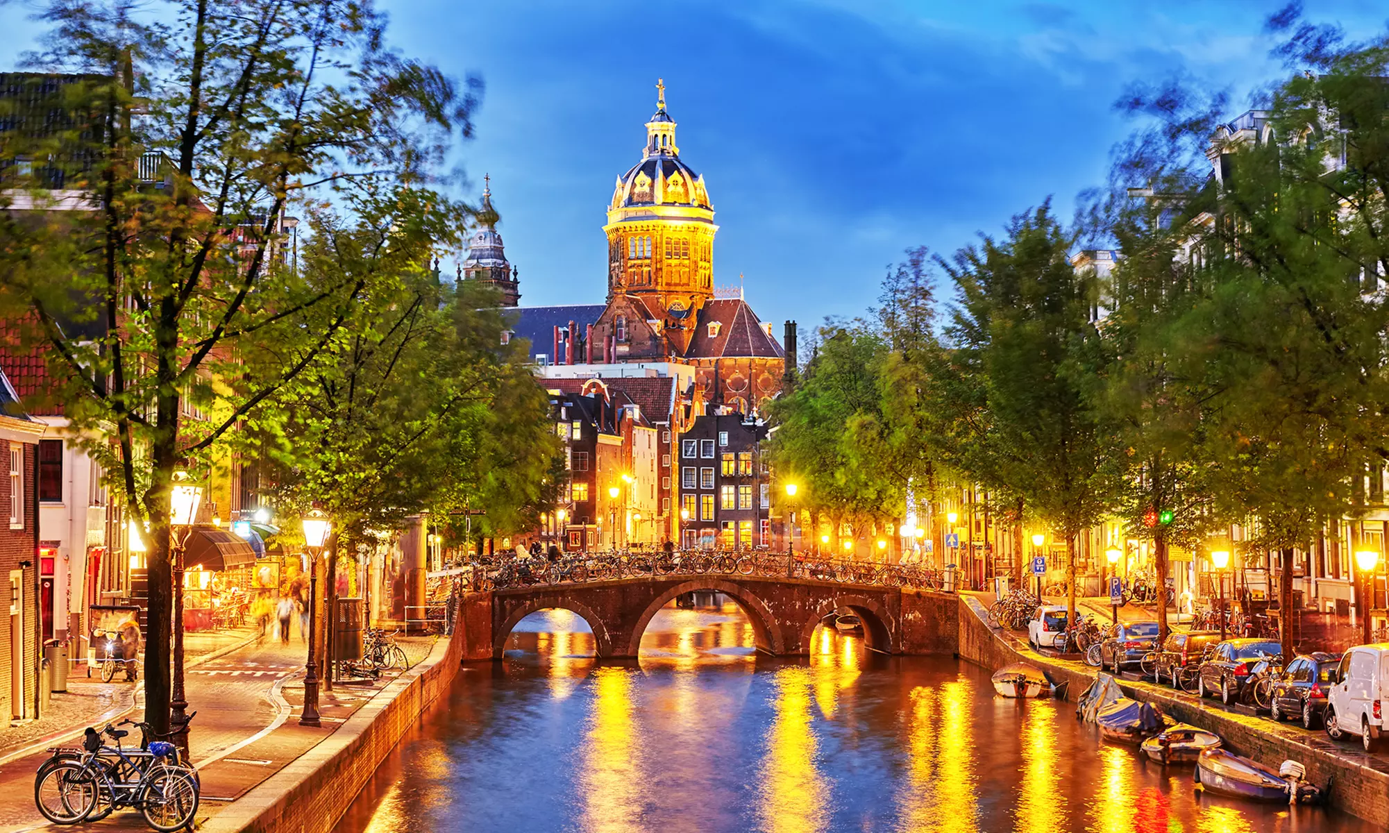 ✈ 8-Day Berlin & Amsterdam Vacation with Air