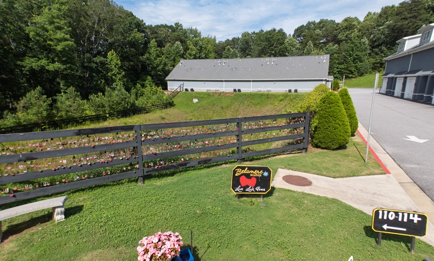 Image 3: Romantic Stay at Belamere Suites Hotel in Cumming, GA