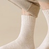 Image 5: Pair of Six Warm Thermal Fleece Winter Socks 