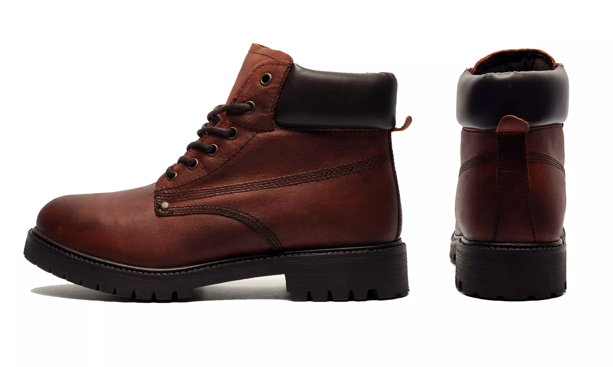 Oaktrak Baxter Men's Leather Boots