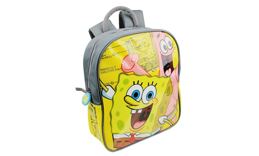 Image 3: SpongeBob School Backpack