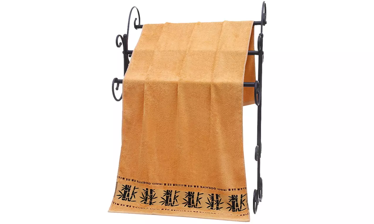 Lot de 3 serviettes en bambou