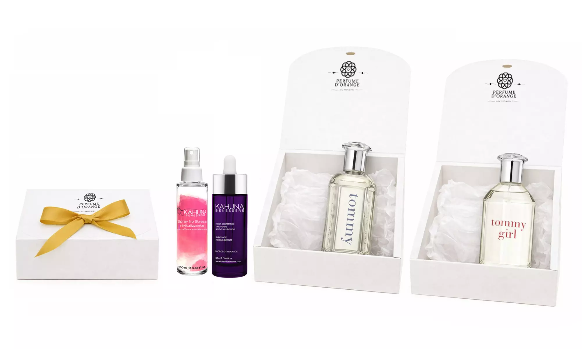 Coffret-cadeau pour lui ou pour elle avec un spray ou sérum Tommy Hilfiger - Primary Image