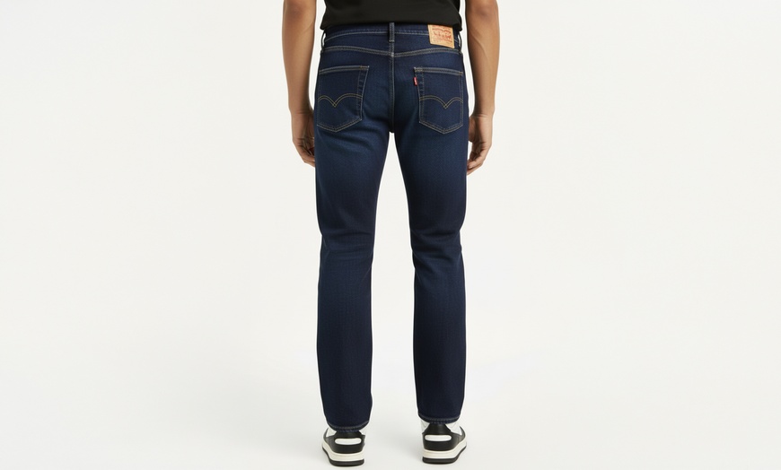 Image 4: Levi's 505 Men's Straight Fit Jeans