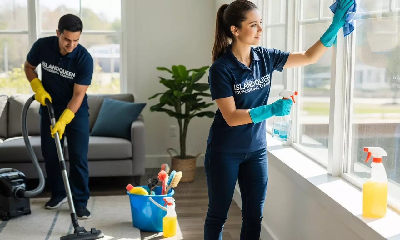 Get Your Home Gleaming with One, Two or Six-Hour House Cleaning