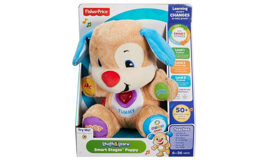 Image 3: Fisher-Price Smart Stages Puppy