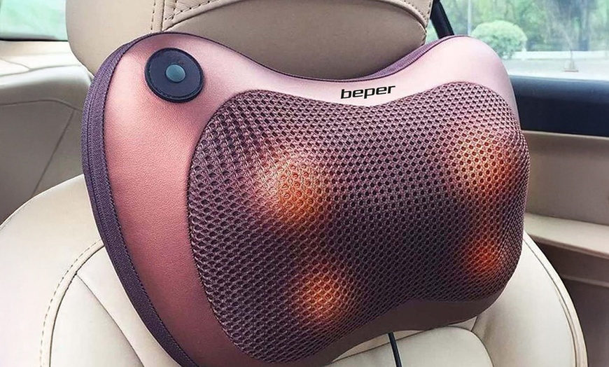 Image 5: Coussin de massage Beper pour nuque, dos et jambes